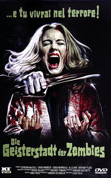 Die Geisterstadt der Zombies / HartBox - DVD * Top Zustand