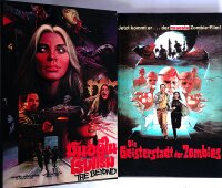 Die Geisterstadt der Zombies / HartBox - DVD * Top Zustand