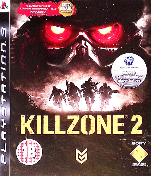 Killzone 2 UK Release / Playstation 4 / PS4 * Guter Zustand