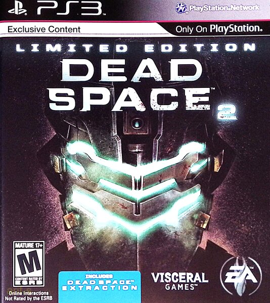 Dead Space 2 / Limited Edition / Playstation 3 / PS3 + Handbuch * Guter Zustand