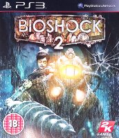 Bioshock 2 / Playstation 3 / PS3 + Handbuch * Top Zustand