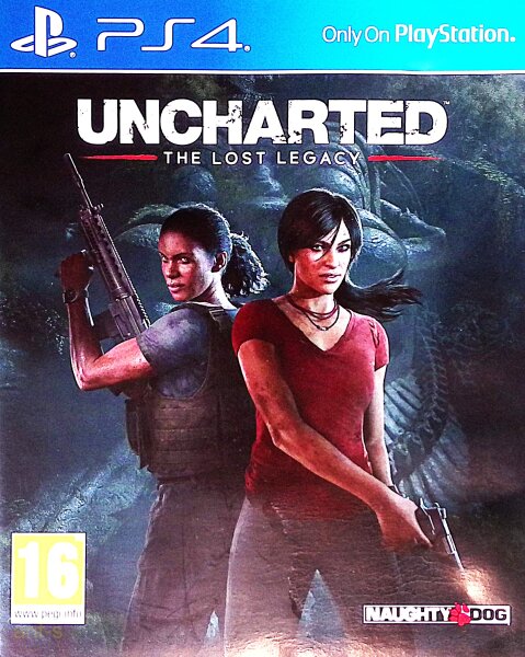 Uncharted: The Lost Legacy / Playstation 4 / PS4 * Guter Zustand