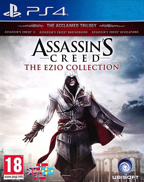 Assassins Creed: The Ezio Collection / Playstation 4 / PS4 * Guter Zustand