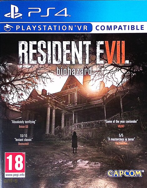 Resident Evil 7: Biohazard / Playstation 4 / PS4 * Guter Zustand