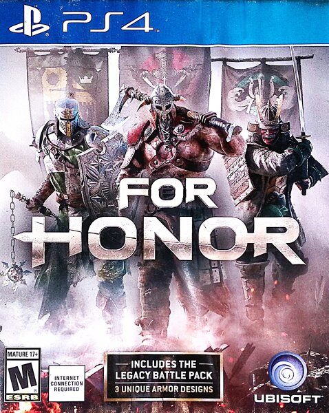 For Honor / Playstation 4 / PS4 * Guter Zustand