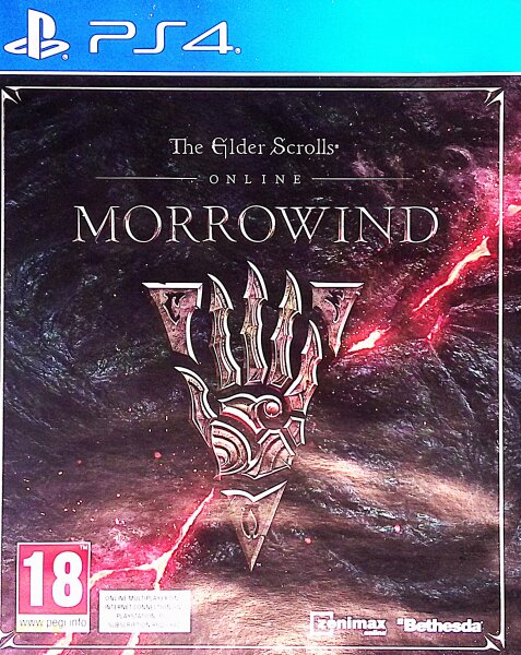 The Elder Scrolls Online: Morrowind / Playstation 4 / PS4 * Guter Zustand