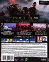 The Elder Scrolls Online: Morrowind / Playstation 4 / PS4 * Guter Zustand