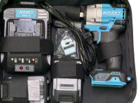 HAZET 9512-600/4 Akku-Schlagschrauber / 18V 5Ah / 12,5mm...