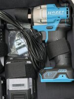 HAZET 9512-600/4 Akku-Schlagschrauber / 18V 5Ah / 12,5mm /Tasche / Unbenutzt/Neu