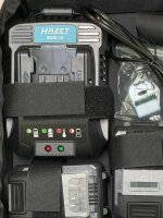 HAZET 9512-600/4 Akku-Schlagschrauber / 18V 5Ah / 12,5mm /Tasche / Unbenutzt/Neu