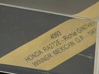 Quartzo Honda RA272E / Modell 4093 / Richie Ginther / Mexican GP 1965 / 1:43
