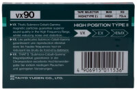 Thats "VX90" Chrome Type II Audiokassette /...