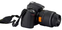 Nikon D5000 Body + Nikon 18-55mm VR Objektiv / ohne OVP /...