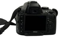 Nikon D5000 Body + Nikon 18-55mm VR Objektiv / ohne OVP / Guter Zustand