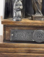 Tischaltar Maria Altar mit Spieluhr: Marianisches Jahr 1854-1954 / Guter Zustand