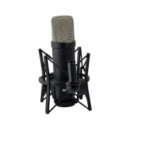 RØDE NT- 1 Kondensatormikrofon + Spinne, Popfilter...