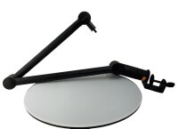 RØDE NT- 1 Kondensatormikrofon + Spinne, Popfilter & Halterung / Schwarz / Top