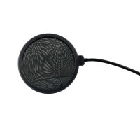 RØDE NT- 1 Kondensatormikrofon + Spinne, Popfilter & Halterung / Schwarz / Top