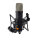 RØDE NT- 1 Kondensatormikrofon + Spinne, Popfilter & Halterung / Schwarz / Top