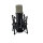 RØDE NT- 1 Kondensatormikrofon + Spinne, Popfilter & Halterung / Schwarz / Top