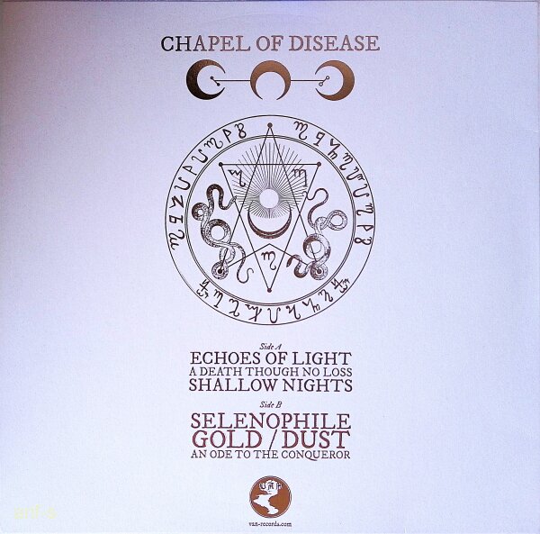 Chapel Of Disease – Echoes Of Light / 180g Gold Vinyl, LP - NM (Near Mint)