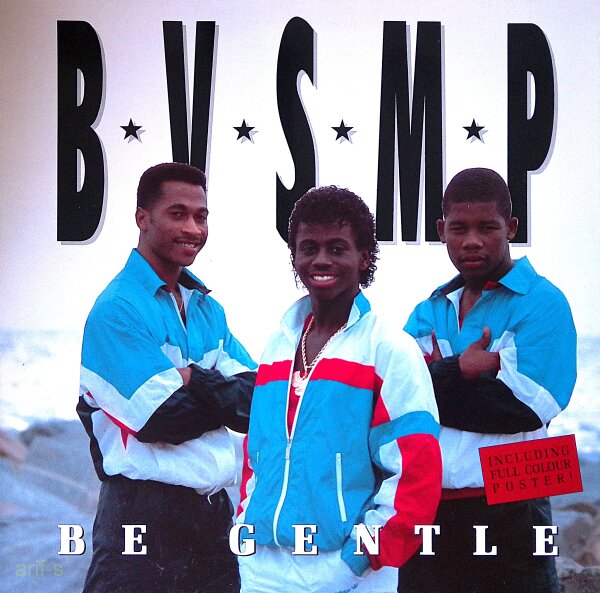 B⋆V⋆S⋆M⋆P – Be Gentle - Vinyl, LP - VG (Very Good) Guter Zustand (NO POSTER!)