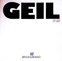 Bruce & Bongo – Geil - Vinyl, LP - VG- (Very...
