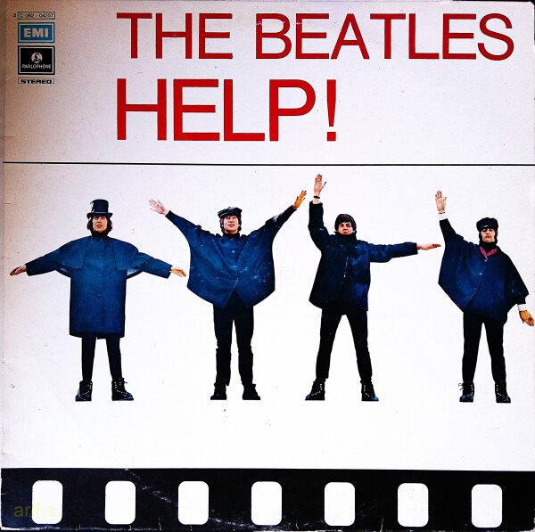 The Beatles - Help! - Reissue / Stereo - Vinyl - VG (Very Good) Guter Zustand