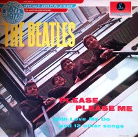The Beatles – Please Please Me / reissue  - Vinyl, LP - VG+ (Very Good Plus) Top