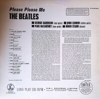 The Beatles – Please Please Me / reissue  - Vinyl, LP - VG+ (Very Good Plus) Top