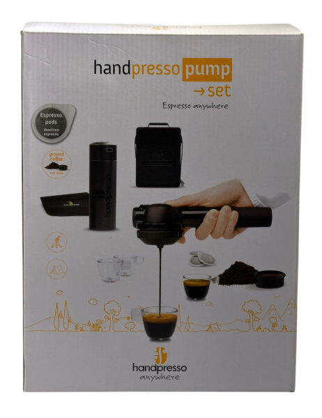 Handpresso Pump Set / Outddoor / Espresso / OVP / Brandneu