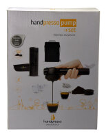 Handpresso Pump Set / Outddoor / Espresso / OVP / Brandneu