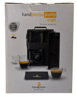 Handpresso Pump Set / Outddoor / Espresso / OVP / Brandneu