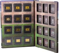 Wilkommen in Sachsen Feingold - Barren / 12 Stück / 999er / 1/500 oz / Limitiert