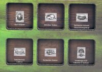 Wilkommen in Sachsen Feingold - Barren / 12 Stück / 999er / 1/500 oz / Limitiert