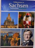 Wilkommen in Sachsen Feingold - Barren / 12 Stück / 999er / 1/500 oz / Limitiert