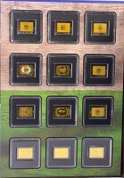 Wilkommen in Sachsen Feingold - Barren / 12 Stück / 999er / 1/500 oz / Limitiert