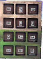 Wilkommen in Sachsen Feingold - Barren / 12 Stück / 999er / 1/500 oz / Limitiert