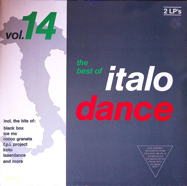 Various – The Best Of Italo Dance Vol. 14 - Vinyl, LP - VG+ (Very Good Plus) Top