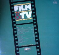 Hollywood Studio Orchestra – 18 Famous Film Tracks & TV Themes - Vinyl, LP - VG-