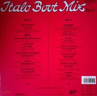 Various – Italo Boot Mix Vol. 13 - Vinyl, LP - VG+ (Very Good Plus) Top