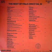 Various – The Best Of Italo-Disco Vol. 11 - Vinyl, VG (Very Good) Guter Zustand