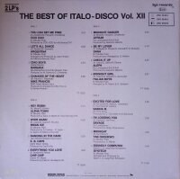 Various ‎– The Best Of Italo-Disco Vol.12 - Vinyl, LP - VG+ (Very Good Plus)Top