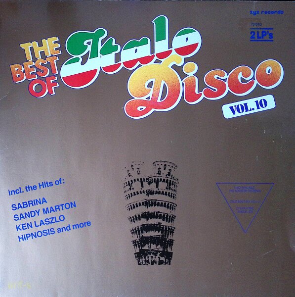 Various ‎– The Best Of Italo-Disco Vol.10 - Vinyl, LP - VG (Very Good) Gut