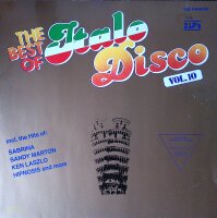 Various ‎– The Best Of Italo-Disco Vol.10 -...