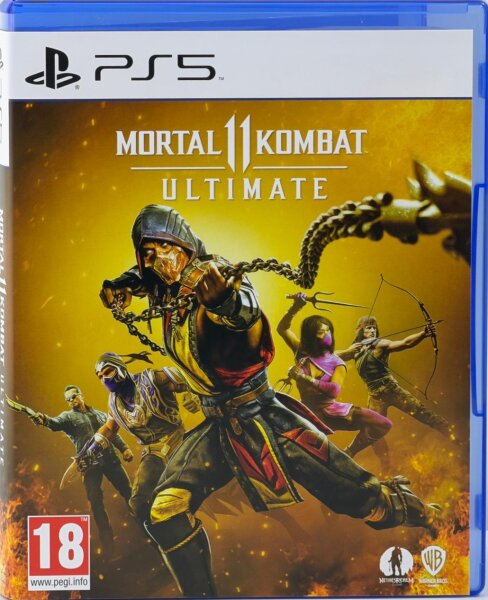 Mortal Kombat 11 Ultimate / Playstation 5 / PS5 Top Zustand