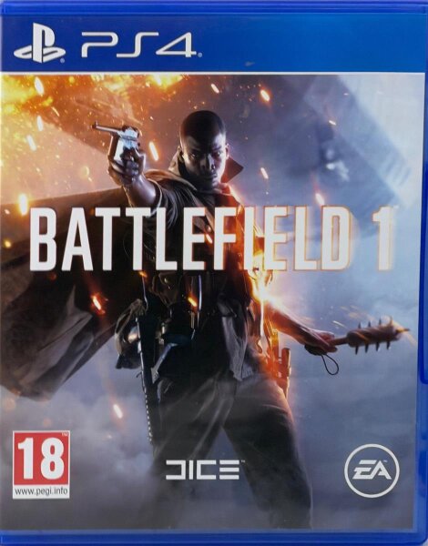 Battlefield 1 / Playstation 4 / PS5 * Guter Zustand
