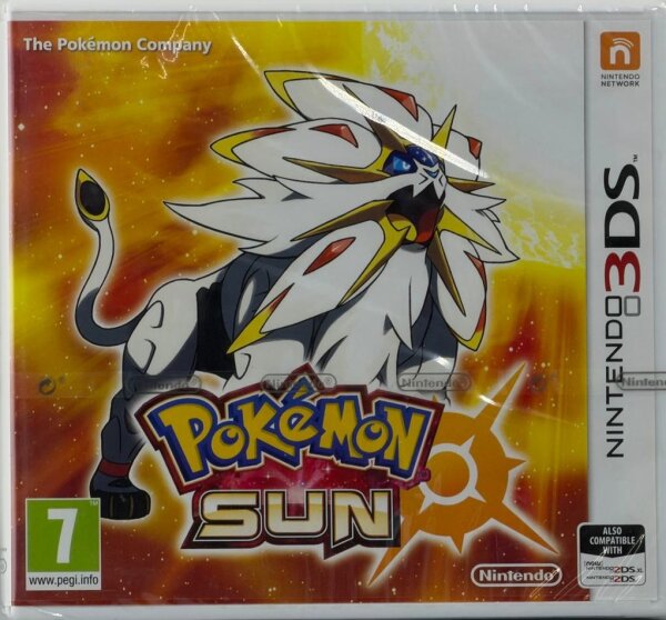 Pokémon Sun Nintendo / 3DS - 2DS / DS / Brandneu