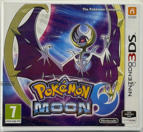 Pokémon Moon / Nintendo 3DS/ 2DS + Handbuch*Brandneu