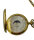 Dugena Savonette Quarz "Cavalier" Taschenuhr-Mondphase / Goldplattiert /OVP /Top